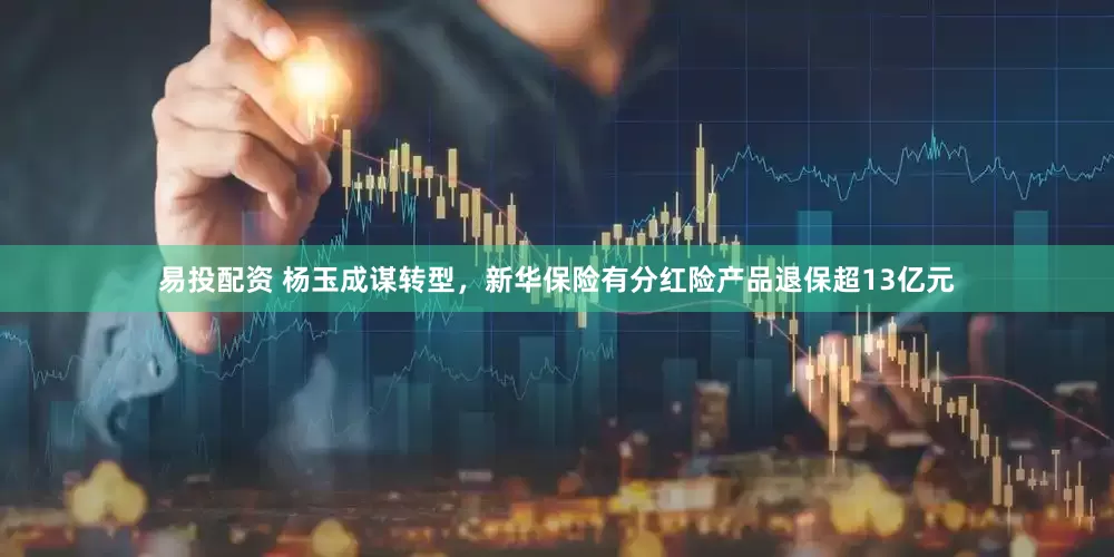 易投配资 杨玉成谋转型，新华保险有分红险产品退保超13亿元